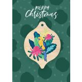 Greeting Card - Rosella Waratah 