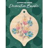 Single Bauble - Rainbow Grevilleas 