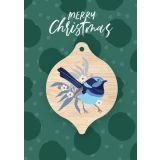 Greeting Card - Superb Fairy Wren