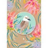 Kookaburra Mint 