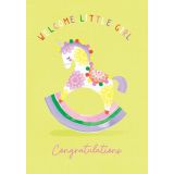 Welcome Little Girl