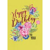 Happy Birthday To You
