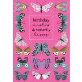 Birthday Butterfly Kisses