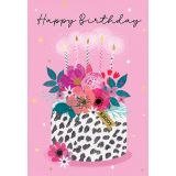 Pink Happy Birthday