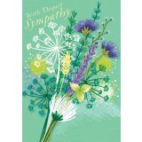 Sympathy Green Bunch