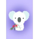 Violet Koala