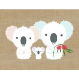 Koala Family