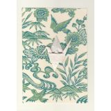 Crane - Blue & Green