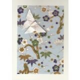 Butterfly - Pale Blue Scene
