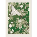 Butterfly - Green Flowers