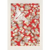 Butterfly - Red Blossoms