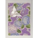 Butterfly - Mauve Hydrangeas