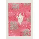 Crane - Dragonflies On Pink