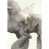 Mother & Baby Elephant