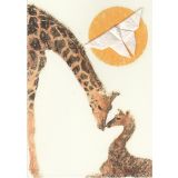 Mother & Baby Giraffe