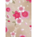 Pink & Beige Blossom