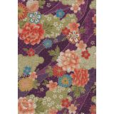 Oriental Floral - Purple