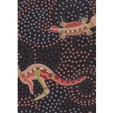 Aussie Animals on Black