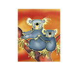 Koala and Baby Koala