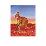 Kangaroo and Joey