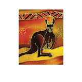 Dark Brown Kangaroo