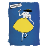 Julian Cowley - Yellow Dress B