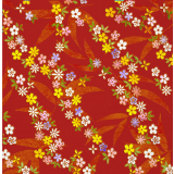 Red Floral