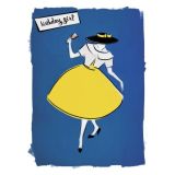 Yellow Dress Birthday Girl Pri