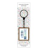 Champion Hugger Keyring
