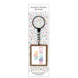 Champion Mum Keyring