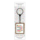 Rainbow Keyring