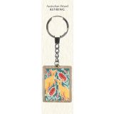 Kangaroos Keyring