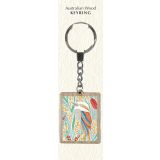 Kookaburra Keyring