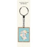 G'day Australia Keyring