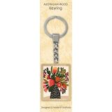Banksia Vase Keyring