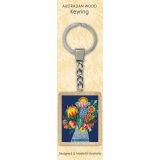 Wild Things Keyring