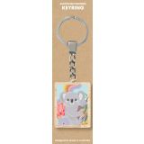 Rainbow Koala Keyring