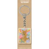 Rainbow Kangaroo Keyring