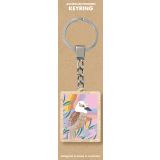 Rainbow Kookaburra Keyring