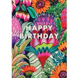 Happy Birthday Urn Flowers