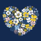 Floral Heart