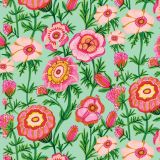 Mint & Pink Floral