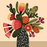 Banksias In A Vase