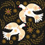 Christmas Doves