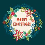 Merry Christmas Wreath