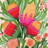 Proteas & Gum Blossoms
