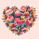 Flower Heart