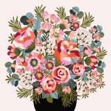 Blush Peonies & Roses