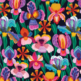 Orchids & Irises