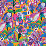 Neon Flowers